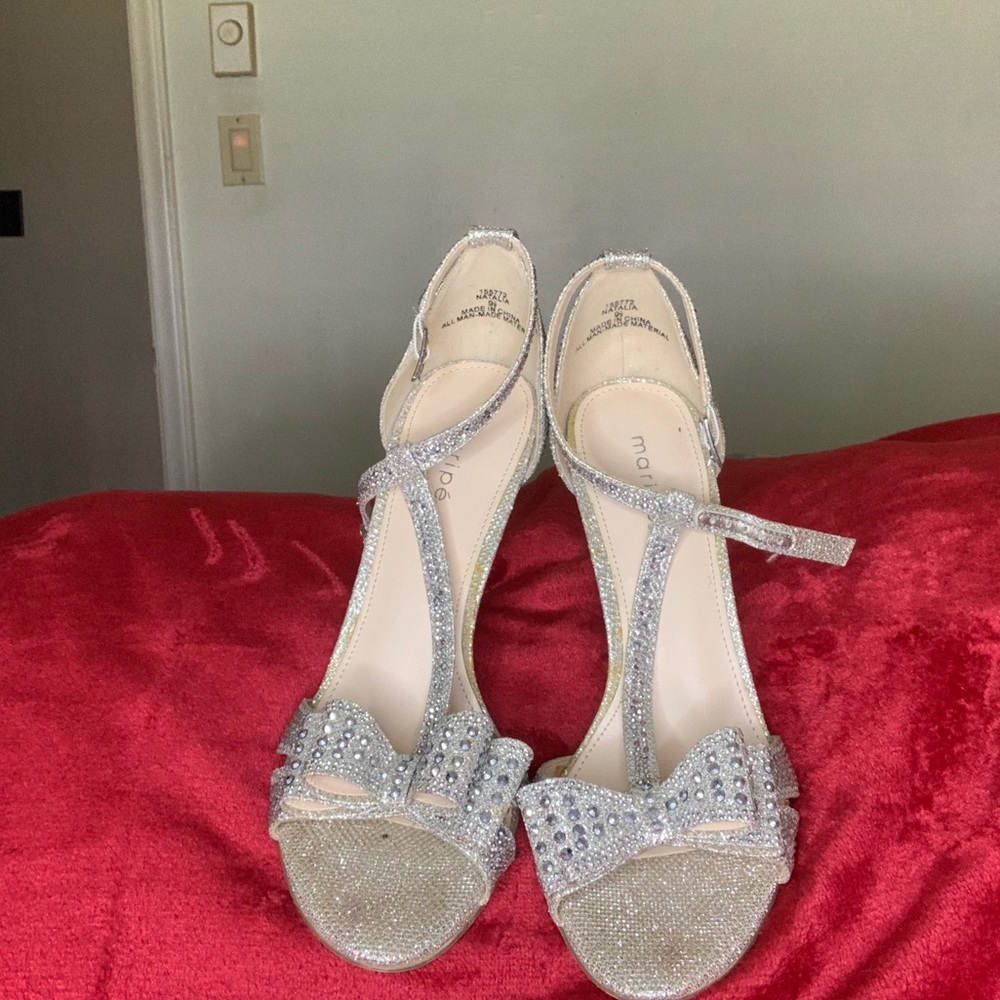 Maripe Silver Heels